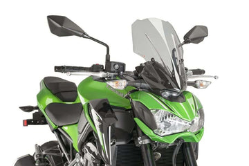Puig Touring Windscreen for Kawasaki Z900 2019-2020